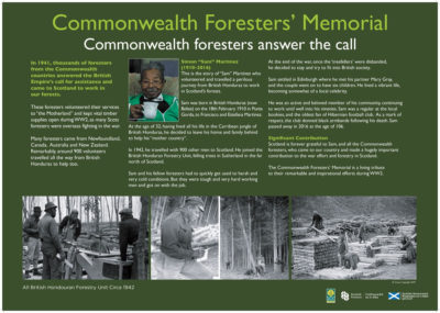 Commonwealth Foresters Memorial